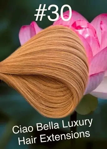 Micro-Bead Hair | 18" | #30 - Ciao Bella Luxury Hair