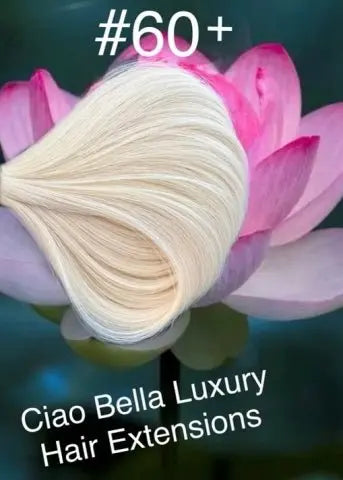 Micro-Bead Hair | 18" | #60+ - Ciao Bella Luxury Hair