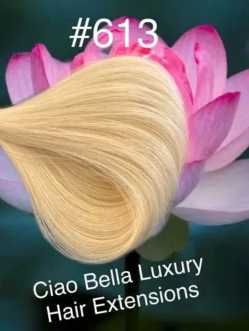 Micro-Bead Hair | 18" | #613 - Ciao Bella Luxury Hair