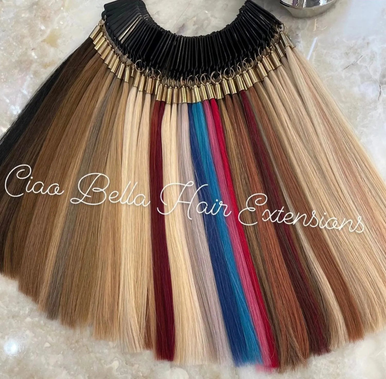 Ciao-Bella-Hair-Color-Swatches Ciao Bella Luxury Hair