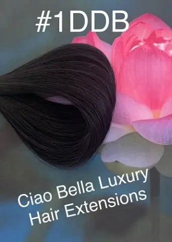 Clip-In Hair | 18" Remy | 150 g | #1DDB - Ciao Bella Luxury Hair