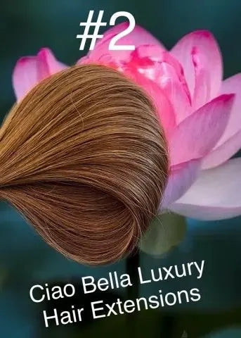 Hand-Tied Hair | 18" | #2 - Ciao Bella Luxury Hair