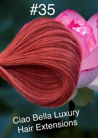 Hand-Tied Hair | 18" | #35 - Ciao Bella Luxury Hair
